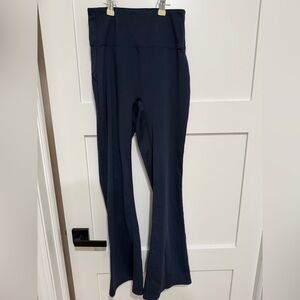 Lululemon Athletica Navy Flare Pants